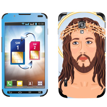   «Jesus head»   LG Optimus L7 II Dual