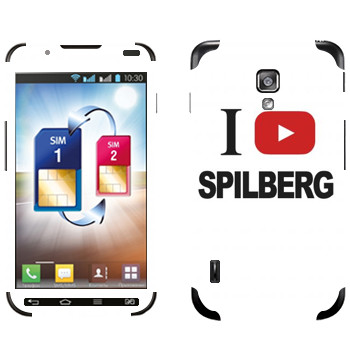   «I love Spilberg»   LG Optimus L7 II Dual