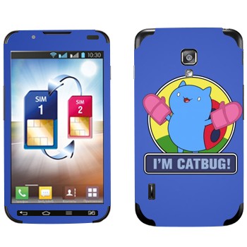   «Catbug - Bravest Warriors»   LG Optimus L7 II Dual