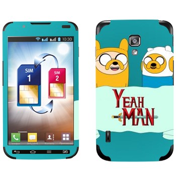   «   - Adventure Time»   LG Optimus L7 II Dual
