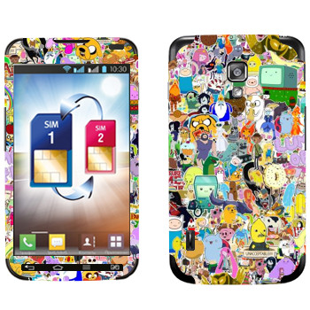   « Adventuretime»   LG Optimus L7 II Dual