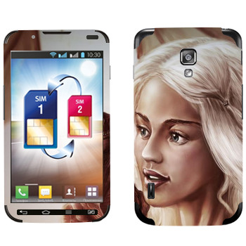   «Daenerys Targaryen - Game of Thrones»   LG Optimus L7 II Dual