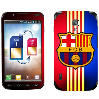   «Barcelona stripes»   LG Optimus L7 II Dual