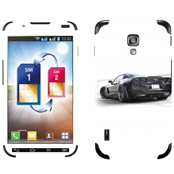   «Chevrolet Corvette»   LG Optimus L7 II Dual