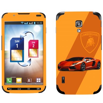   «Lamborghini Aventador LP 700-4»   LG Optimus L7 II Dual