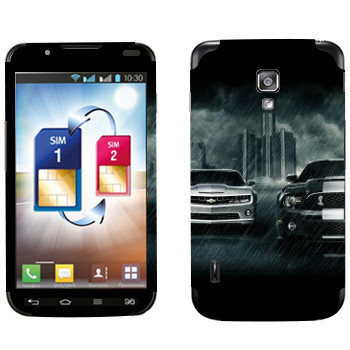   «Mustang GT»   LG Optimus L7 II Dual