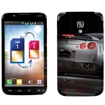   «Nissan GTR-35»   LG Optimus L7 II Dual