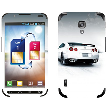   «Nissan GTR»   LG Optimus L7 II Dual