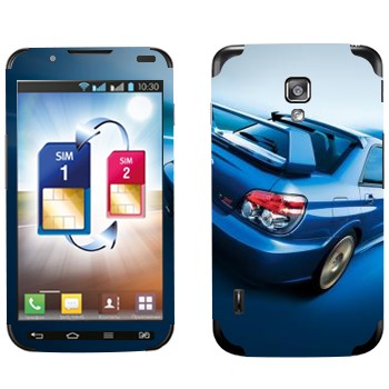   «Subaru Impreza WRX»   LG Optimus L7 II Dual