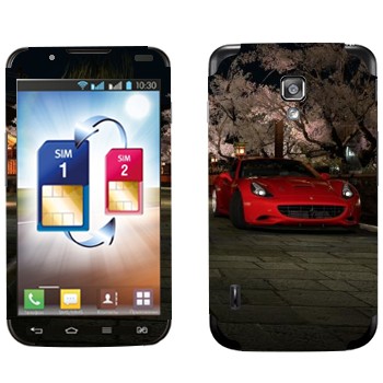   « Ferrari»   LG Optimus L7 II Dual