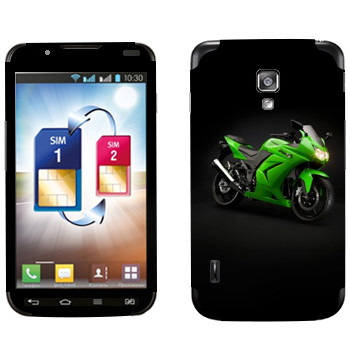   « Kawasaki Ninja 250R»   LG Optimus L7 II Dual