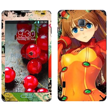   «Asuka Langley Soryu - »   LG Optimus L7 II