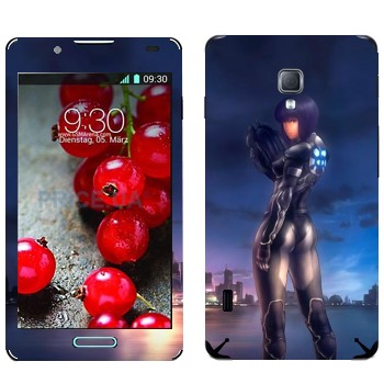   «Motoko Kusanagi - Ghost in the Shell»   LG Optimus L7 II