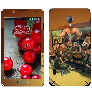   «One Piece - »   LG Optimus L7 II