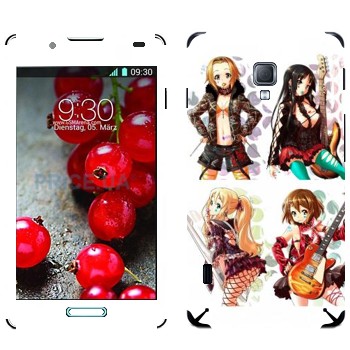   « ,  ,  ,   - K-on»   LG Optimus L7 II