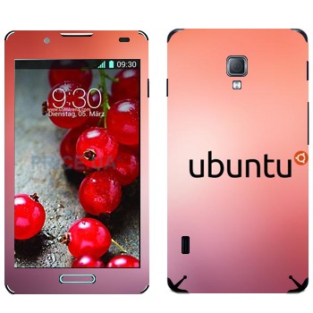   «Ubuntu»   LG Optimus L7 II