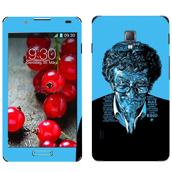   «Kurt Vonnegut : Got to be kind»   LG Optimus L7 II