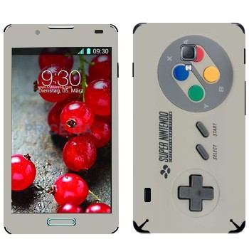   « Super Nintendo»   LG Optimus L7 II