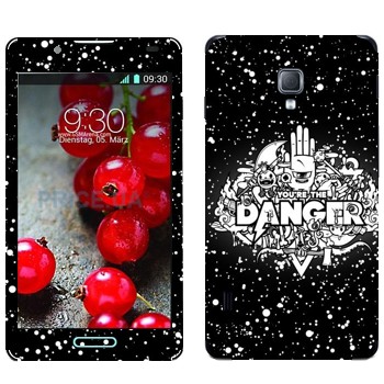   « You are the Danger»   LG Optimus L7 II