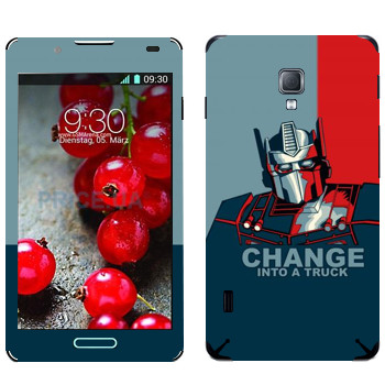   « : Change into a truck»   LG Optimus L7 II