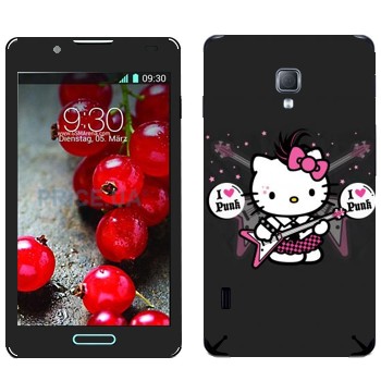   «Kitty - I love punk»   LG Optimus L7 II