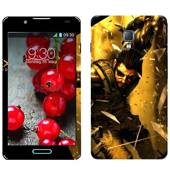   «Adam Jensen - Deus Ex»   LG Optimus L7 II