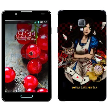   «Alice: Madness Returns»   LG Optimus L7 II