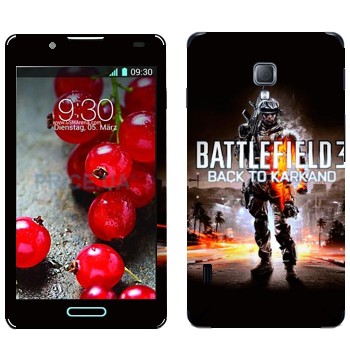   «Battlefield: Back to Karkand»   LG Optimus L7 II