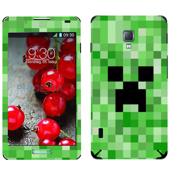  «Creeper face - Minecraft»   LG Optimus L7 II