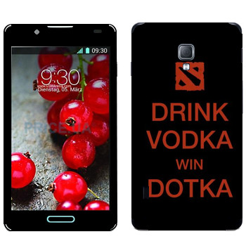   «Drink Vodka With Dotka»   LG Optimus L7 II