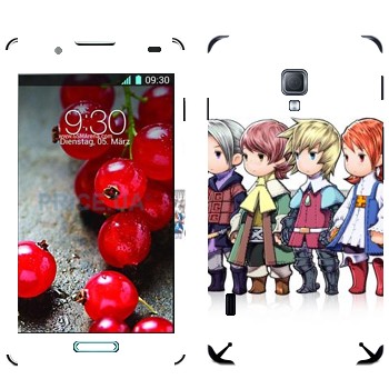   «Final Fantasy 13 »   LG Optimus L7 II