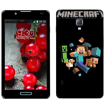   «Minecraft»   LG Optimus L7 II