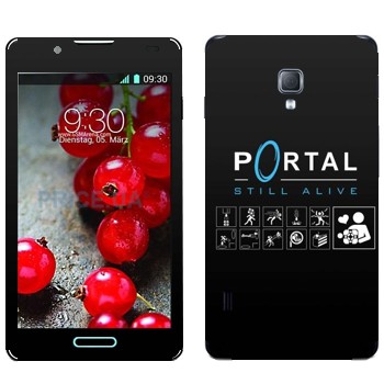   «Portal - Still Alive»   LG Optimus L7 II
