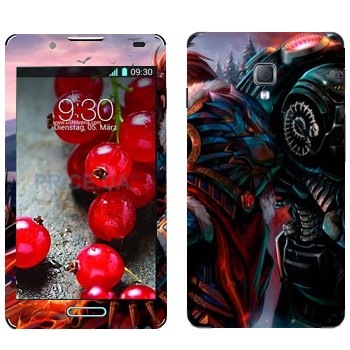   «StarCraft vs Warcraft»   LG Optimus L7 II