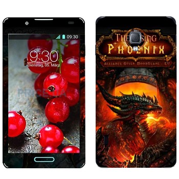   «The Rising Phoenix - World of Warcraft»   LG Optimus L7 II