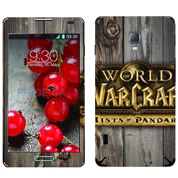   «World of Warcraft : Mists Pandaria »   LG Optimus L7 II