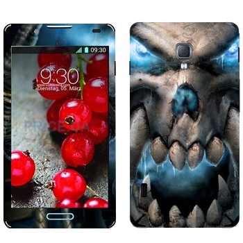   «Wow skull»   LG Optimus L7 II