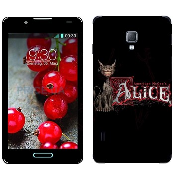   «  - American McGees Alice»   LG Optimus L7 II