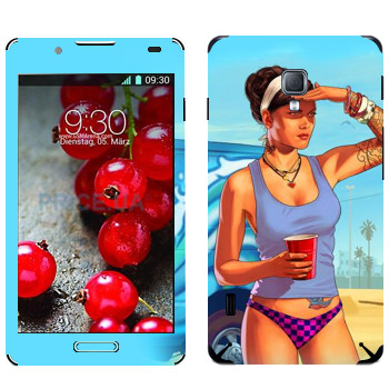   «   - GTA 5»   LG Optimus L7 II