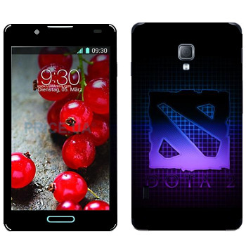   «Dota violet logo»   LG Optimus L7 II