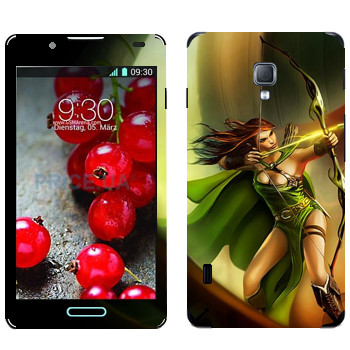   «Drakensang archer»   LG Optimus L7 II