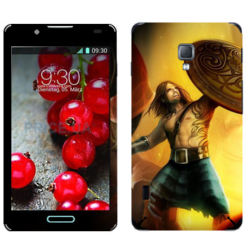   «Drakensang dragon warrior»   LG Optimus L7 II