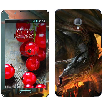   «Drakensang fire»   LG Optimus L7 II