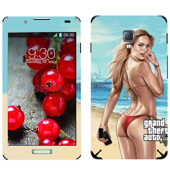   «  - GTA5»   LG Optimus L7 II