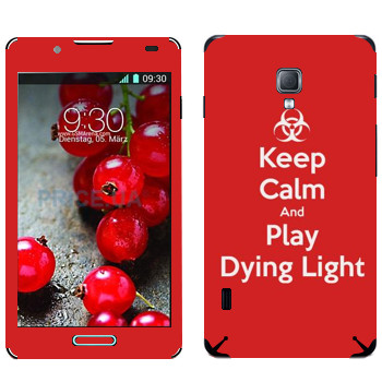   «Keep calm and Play Dying Light»   LG Optimus L7 II