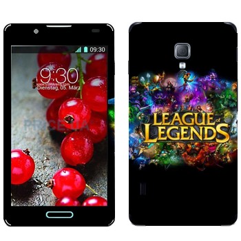   « League of Legends »   LG Optimus L7 II