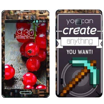   «  Minecraft»   LG Optimus L7 II