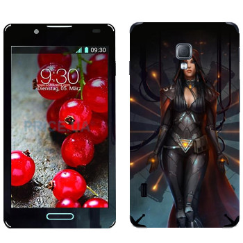   «Star conflict girl»   LG Optimus L7 II