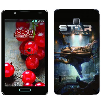   «Star Conflict »   LG Optimus L7 II