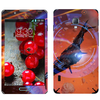   «Star conflict Spaceship»   LG Optimus L7 II